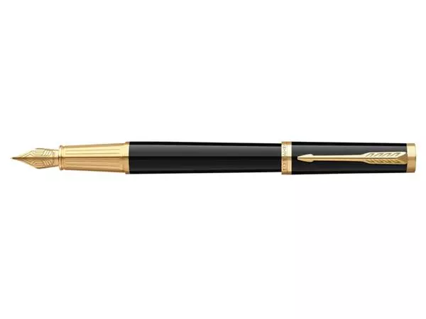 Een Vulpen Parker Ingenuity black GT medium koop je bij iPlusoffice