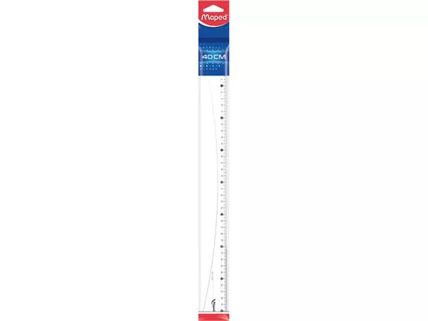 Een Liniaal Maped Classic 40cm koop je bij Company Supplies