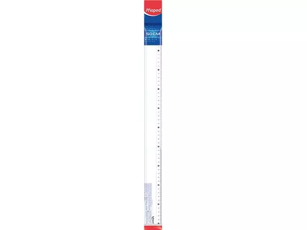 Een Liniaal Maped Classic 50cm koop je bij Clippz! Office Supplies