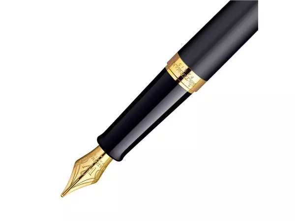 Een Vulpen Waterman Hémisphère matt black GT medium koop je bij Sysdicom BV