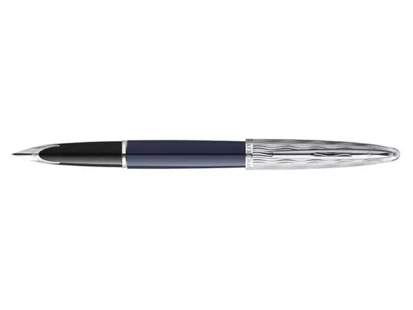 Een Vulpen Waterman Carène L'essence du blue deLuxe CT B:M - GB medium koop je bij Supply Mij