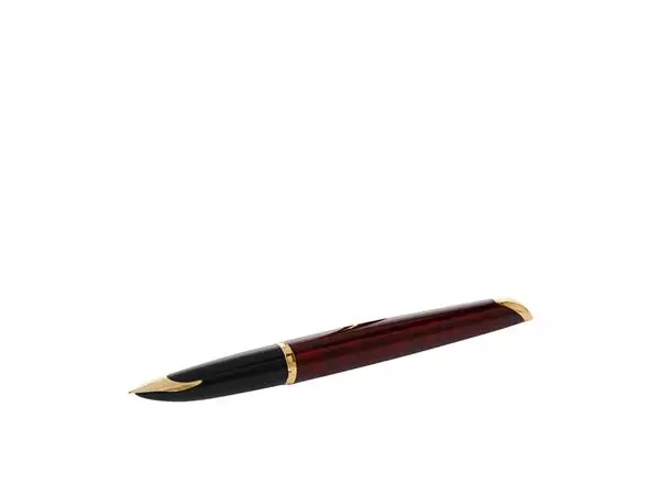 Een Vulpen Waterman Carène Marine amber GT medium koop je bij "De Waal" Kantoor Efficiency