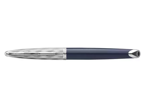 Een Balpen Waterman Carène L'essence du blue deLuxe CT medium koop je bij Sysdicom BV