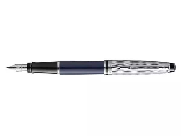 Een Vulpen Waterman Expert L'essence du blue deLuxe CT medium koop je bij Avoux