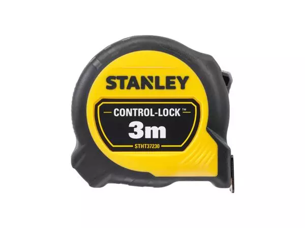 Een Rolmaat Stanley Control-Lock 3 meter 19mm koop je bij Topkantoor Repro Creatief