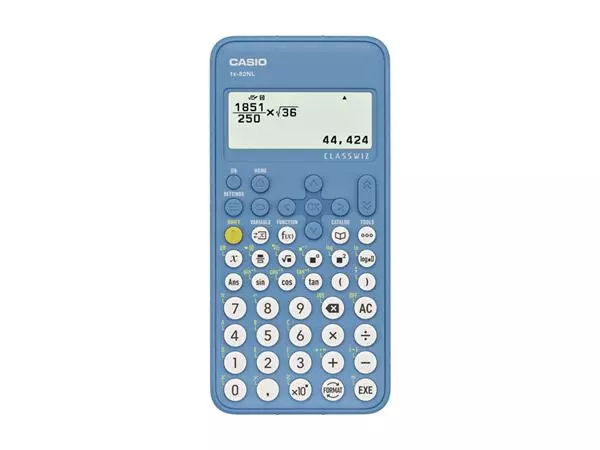 Een Rekenmachine Casio Classwiz fx-82NL koop je bij Supply Mij