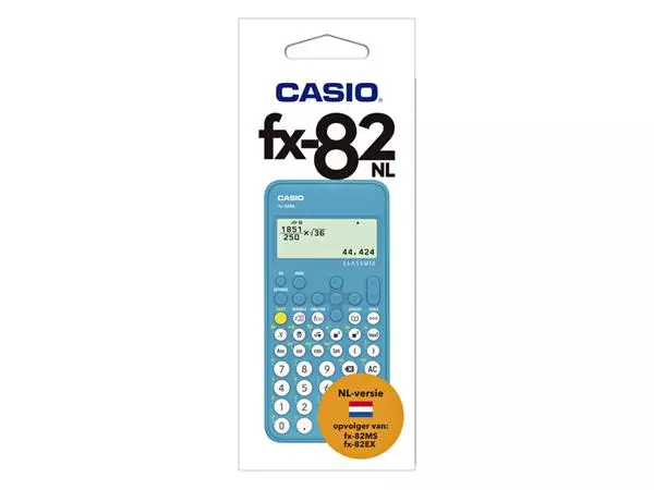 Een Rekenmachine Casio Classwiz fx-82NL koop je bij Holster Kantoortotaal