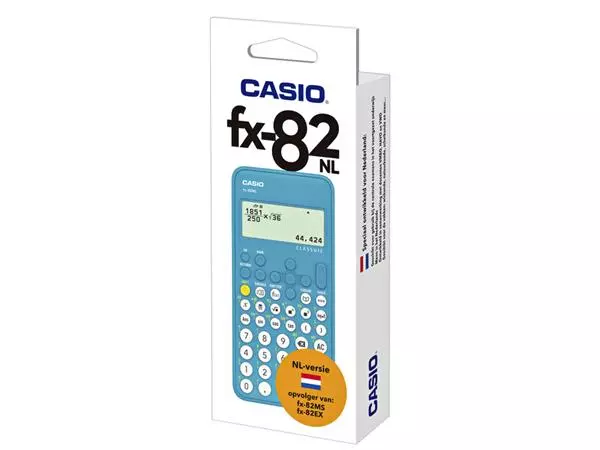 Een Rekenmachine Casio Classwiz fx-82NL koop je bij Schellen Boek- en Kantoorboekhandel