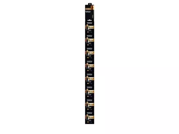 Een Batterij Duracell Optimum clipstrip AA4 koop je bij All Office Kuipers BV