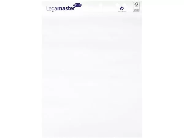 Een Flipoverpapier Legamaster blanco 20vel 5stuks koop je bij De Joma BV