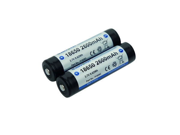 Een Accu 18650-26H, PCB beschermd, 2600mAh, 3,7V koop je bij Kantorice office & business supplies