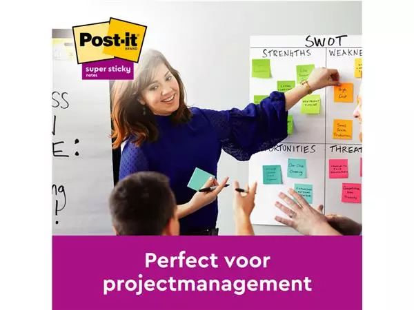 Een MEMOBLOK 3M POST-IT 654SUC 76X76MM SS RB koop je bij Kwantinex