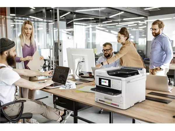 Een Multifunctional inktjet printer Epson Workforce WF-C5890DWF koop je bij PrimaOffice