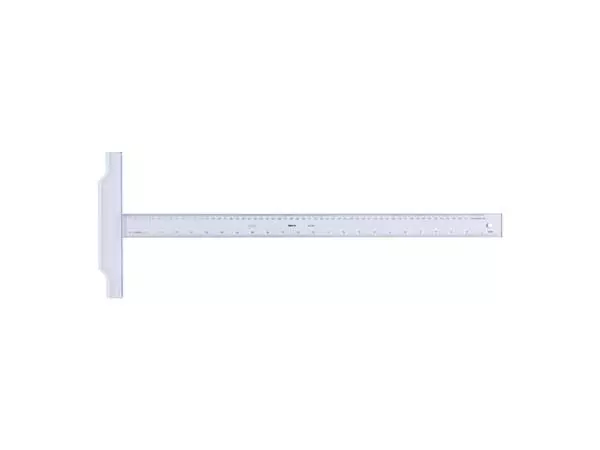 Een Tekenhaak Aristo GeoCollege 60cm transparant koop je bij Quality Office Supplies