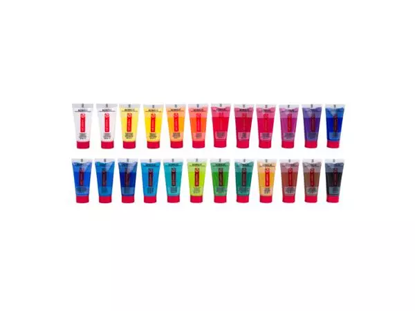 Een Acrylverf Talens Art Creation 12ml set à 24 kleuren koop je bij Kantorice office & business supplies