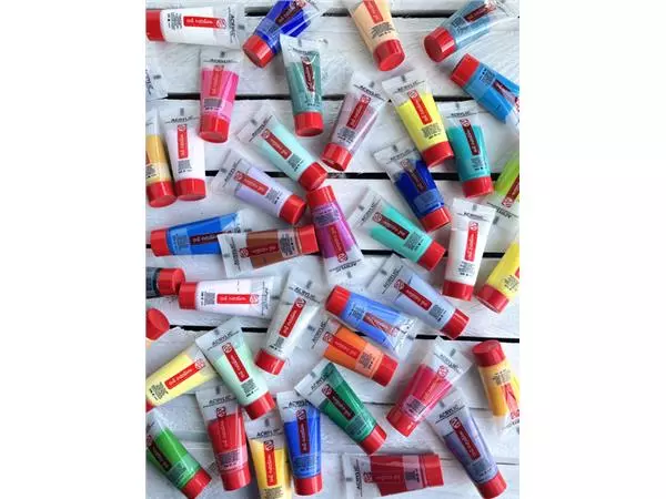 Een Acrylverf Talens Art Creation Pastel 12ml set à 6 kleuren koop je bij VDB Office Express B.V.