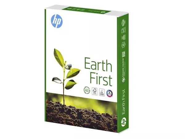 Een Kopieerpapier HP Earth First A4 80gr wit 500 vel koop je bij Supply Mij