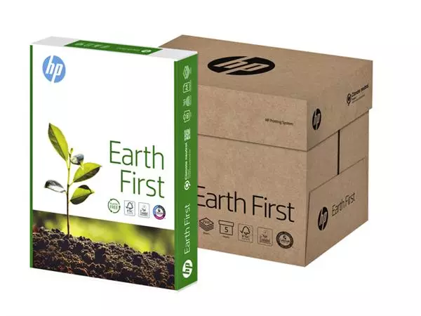 Een Kopieerpapier HP Earth First A4 80gr wit 500 vel koop je bij VDB Office Express B.V.