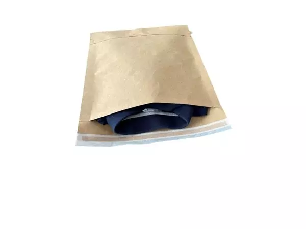 Een Sendbag verzendverpakking IEZZY 30/34 x 37cm bruin koop je bij iPlusoffice