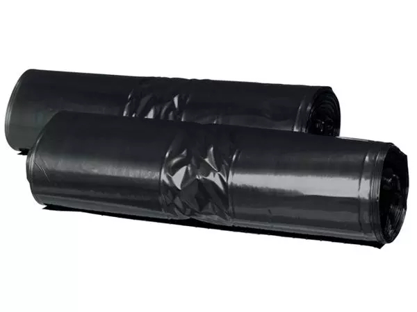 Een Afvalzak Tork B3 33x40cm 5 liter zwart rol à 50 stuks 204040 koop je bij De Joma BV