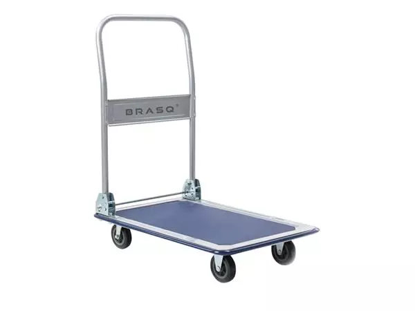 Een Transportkar BRASQ inklapbaar 300kg koop je bij Kantorice office & business supplies