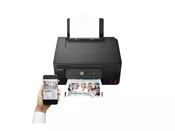 Een Multifunctional inktjet printer Canon PIXMA G3570 zwart koop je bij Holster Kantoortotaal