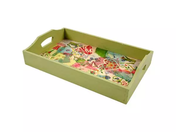 Een Dienblad Creativ Company hout 30x17x5cm koop je bij Kantorice office & business supplies