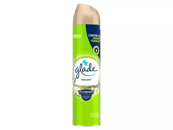 Een Luchtverfrisser Glade Muguet 300ml koop je bij De Rijk Kantoorshop