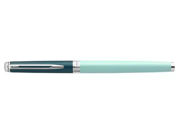 Een Vulpen Waterman Hémisphère Colour Blocking green CT medium koop je bij Deska Alles voor Kantoor