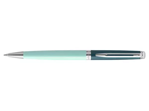 Balpen Waterman Hémisphère Colour Blocking green CT medium