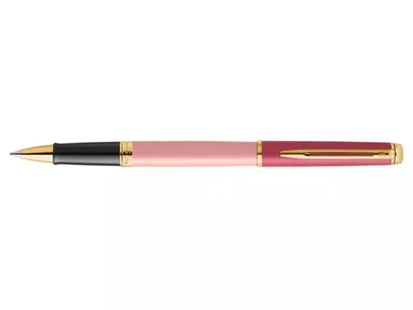 Een Rollerpen Waterman Hémisphère Colour Blocking pink GT fijn koop je bij Schellen Boek- en Kantoorboekhandel