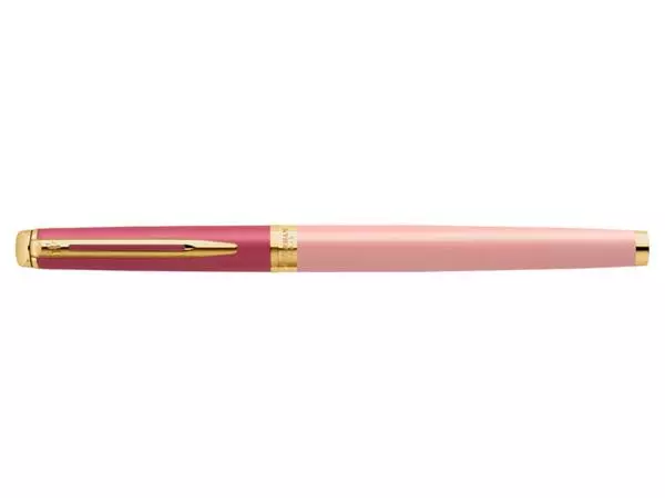 Een Rollerpen Waterman Hemisp Colour Block GT F roze koop je bij All Office Kuipers BV