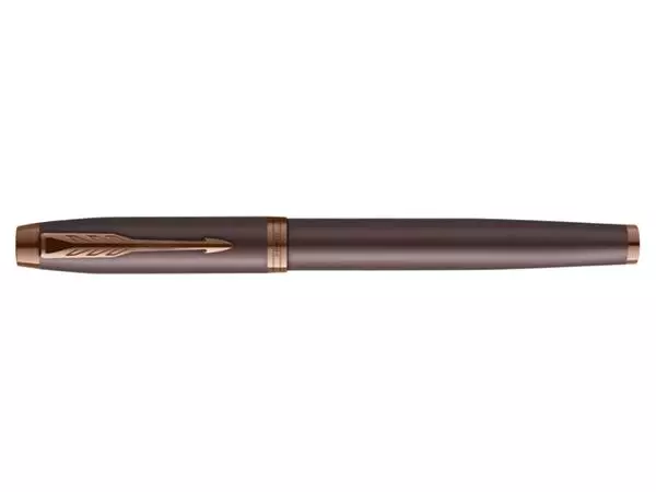 Een Rollerpen Parker IM Monochrome burgundy GT fijn koop je bij De Rijk Kantoorshop