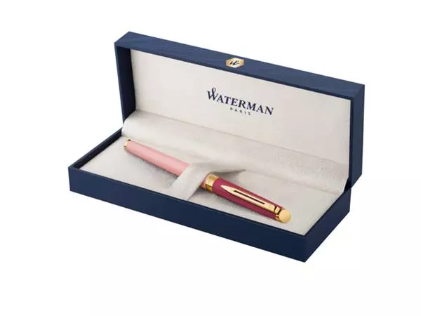 Een Vulpen Waterman Hémisphère Colour Blocking pink GT medium koop je bij Sysdicom BV