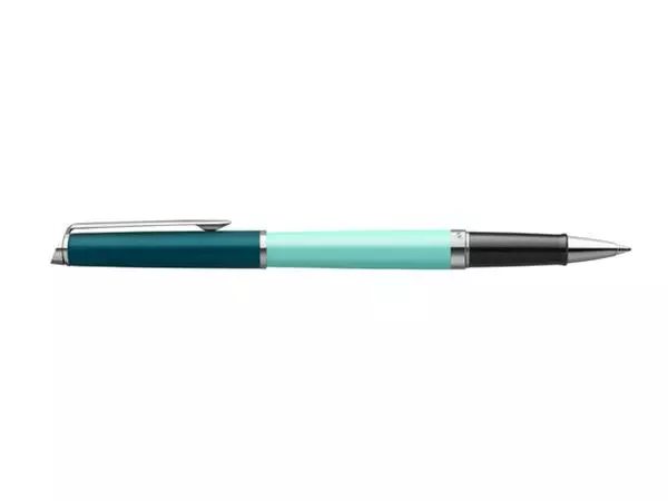 Een Rollerpen Waterman Hémisphère Colour Blocking green CT fijn koop je bij Draais.com