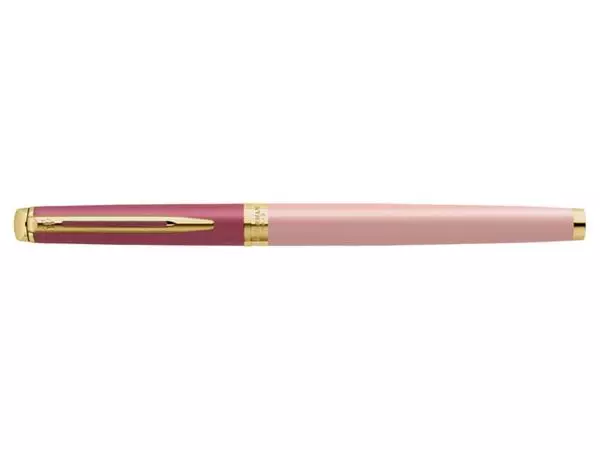 Een Vulpen Waterman Hémisphère Colour Blocking pink GT fijn koop je bij Deska Alles voor Kantoor