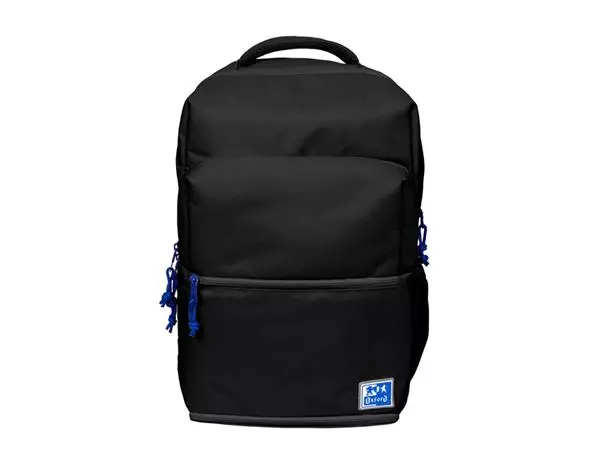 Een Sac à dos Oxford 12 compartiments noir koop je bij QuickOffice BV