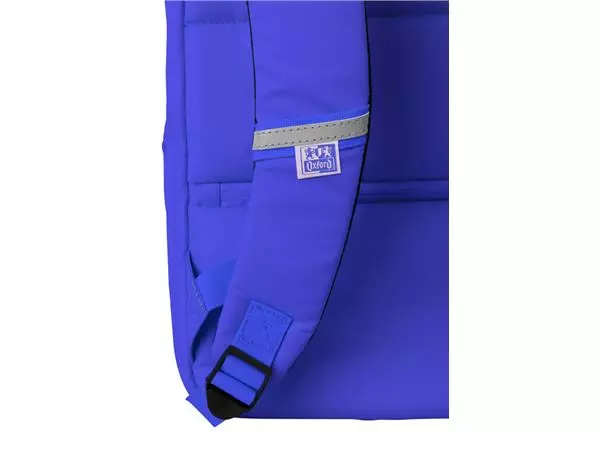 Een Rugzak Oxford 12 vakken blauw koop je bij De Rijk Kantoorshop