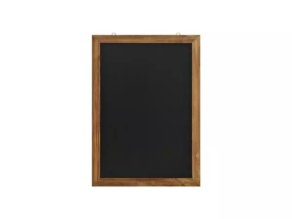 Een Krijtbord Europel met lijst 50x70cm natural koop je bij De Rijk Kantoorshop