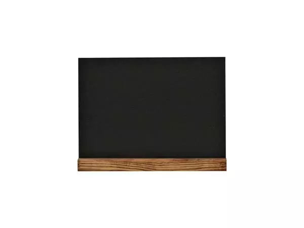 Een Krijtbord Europel tafelmodel A4 liggend natural koop je bij Draais.com