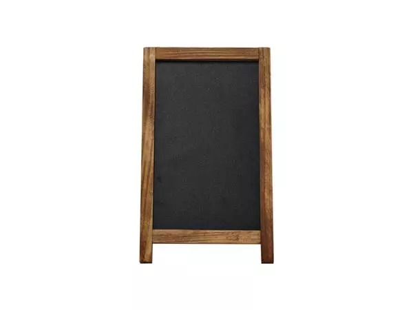 Een Krijtbord Europel tafelmodel mini blank koop je bij De Rijk Kantoorshop