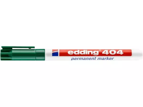 Een Viltstift eddING 404 rond 0.75mm groen koop je bij All Office Kuipers BV