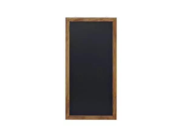 Een Krijtbord Europel met lijst 50x100cm natural koop je bij QuickOffice BV