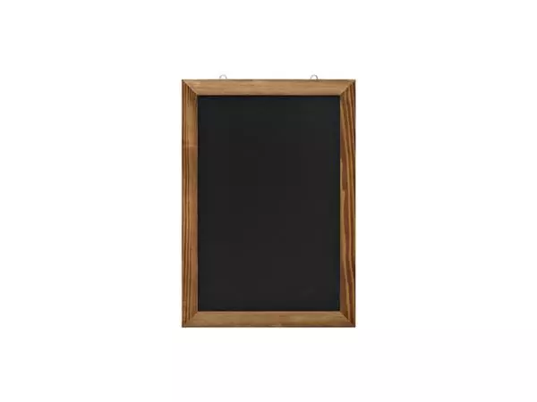 Een Krijtbord Europel met lijst 42x60cm natural koop je bij Sysdicom BV