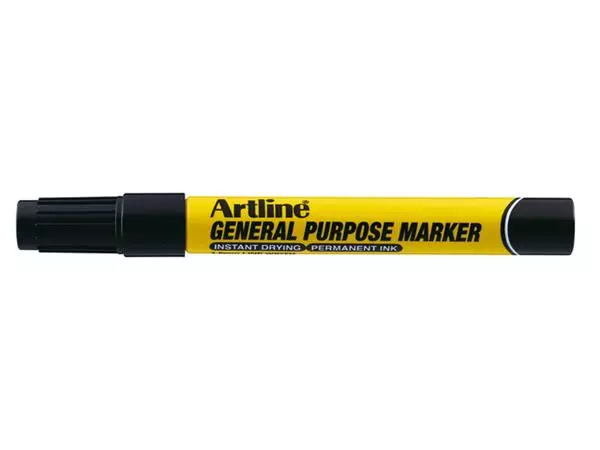 Een Viltstift Artline General purpose zwart koop je bij De Joma BV