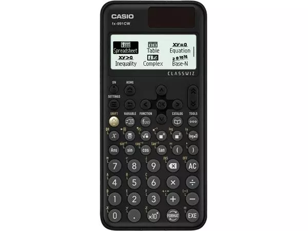 Een Rekenmachine Casio Classwiz fx-991CW koop je bij All Office Kuipers BV