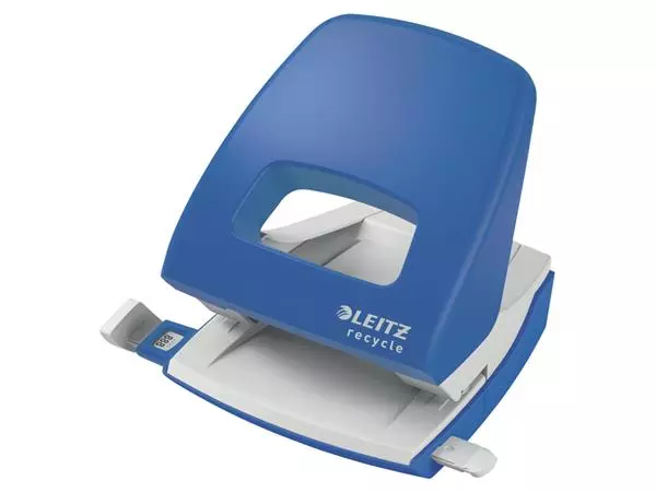 Een Perforator Leitz Nexxt Recycle 30 vel blauw koop je bij Romijn Office Supply