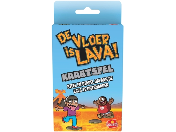 Een De Vloer Is Lava Kaartspel koop je bij De Rijk Kantoorshop