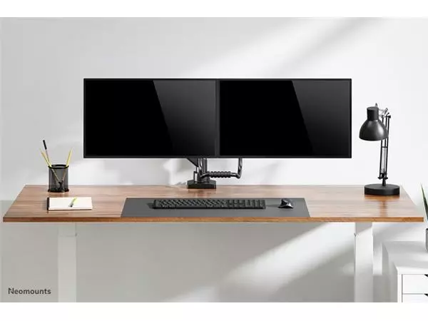 Een Monitorarm Neomounts DS75-450BL2 zwart koop je bij Kantorice office & business supplies