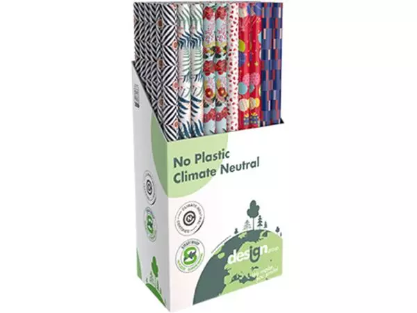 Een Inpakpapier IG Group All Occasions 200x70cm assorti koop je bij Kantorice office & business supplies